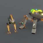 Iron War Mechs