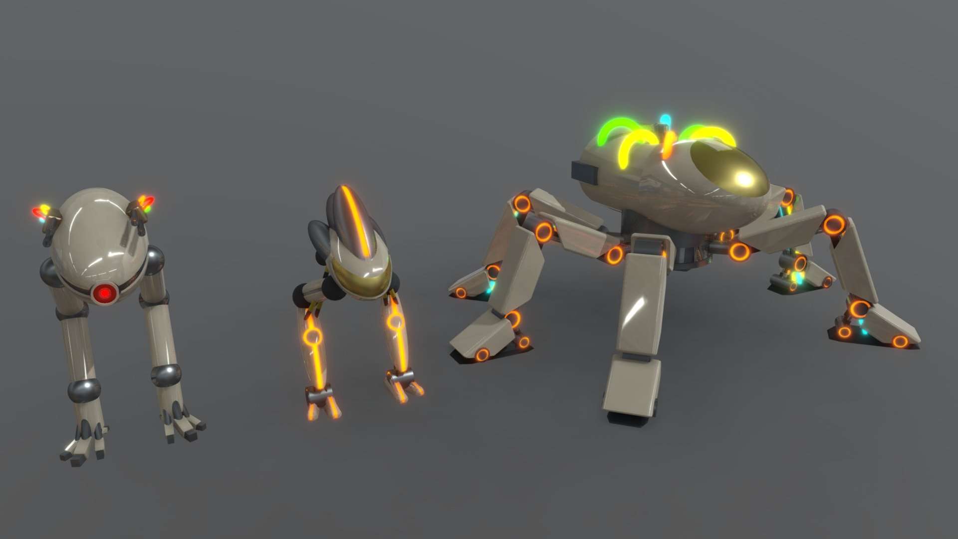 Iron War Mechs