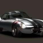 jaguar eagle gt 3d model
