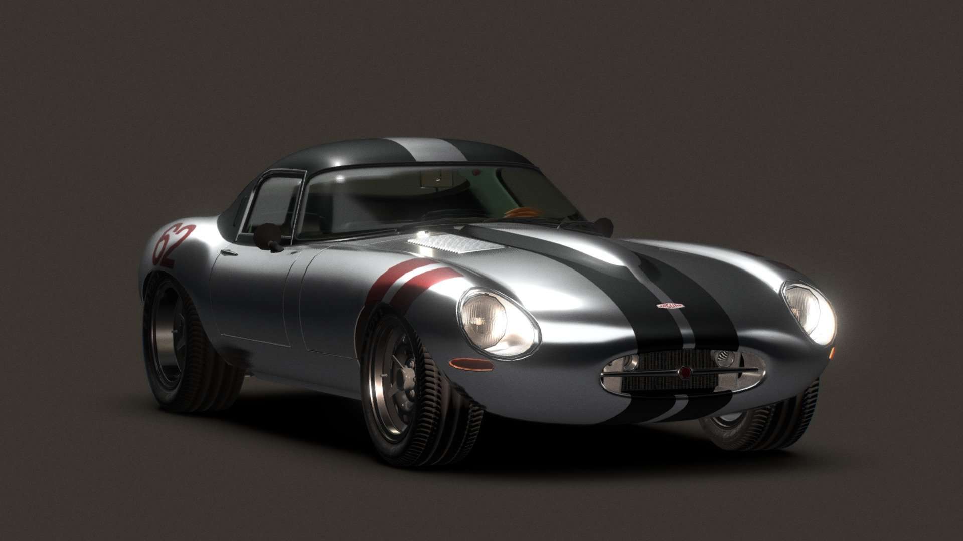 Jaguar Eagle GT