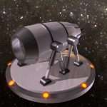 Jet Turbine Sci- Fi