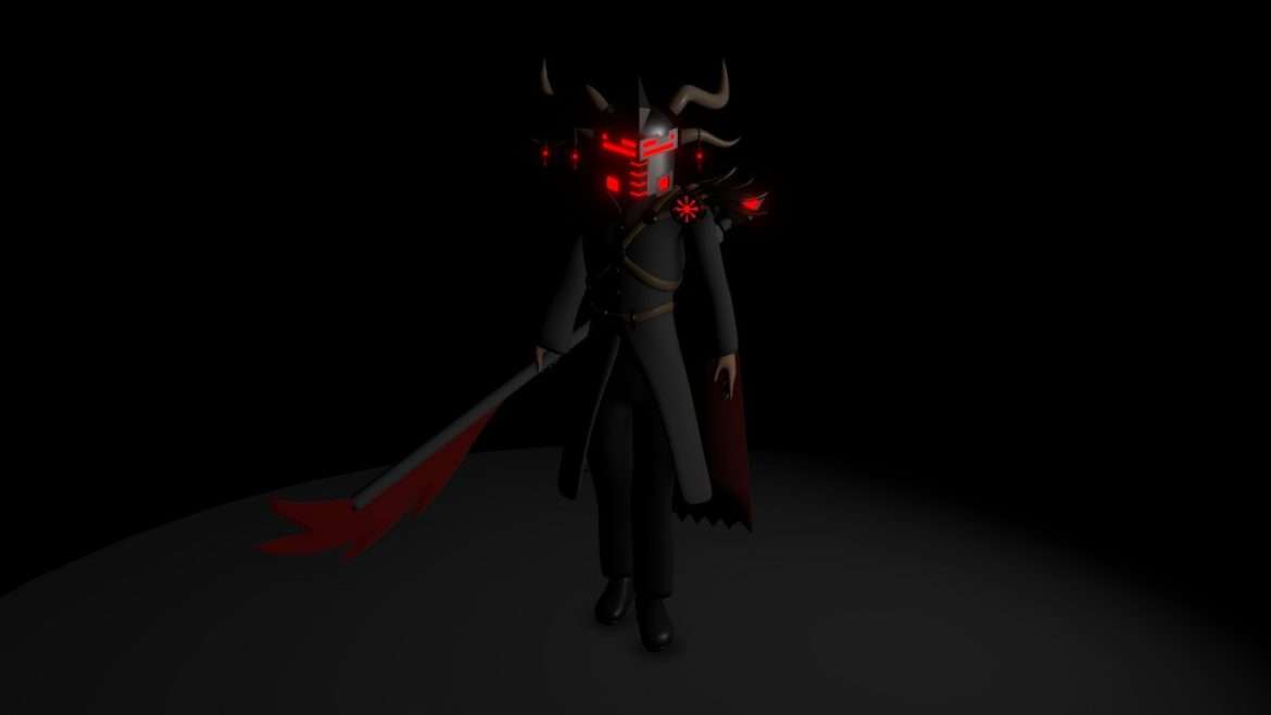 jinir the skill keeper 3d model