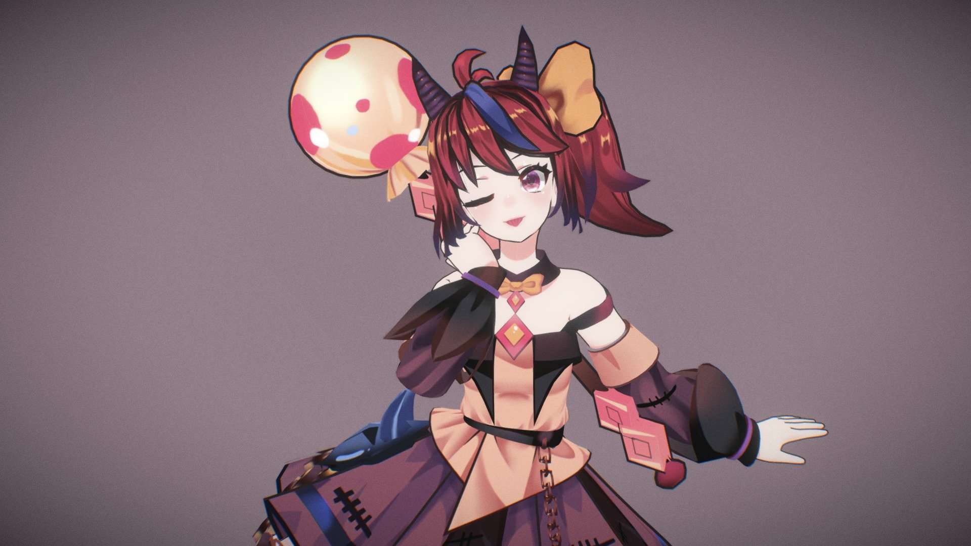Kandia Kanagi – Original Character