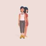 Kira | Lowpoly Character