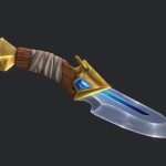 Knife Lowpoly InGame