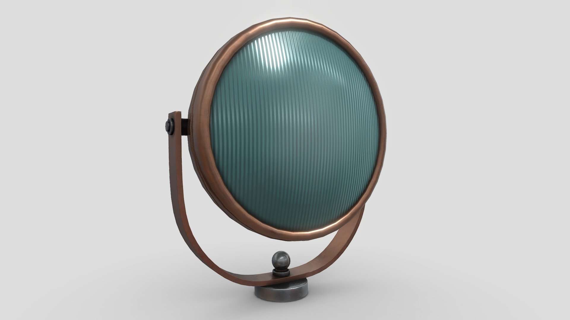 Lamp Vintage Game Ready