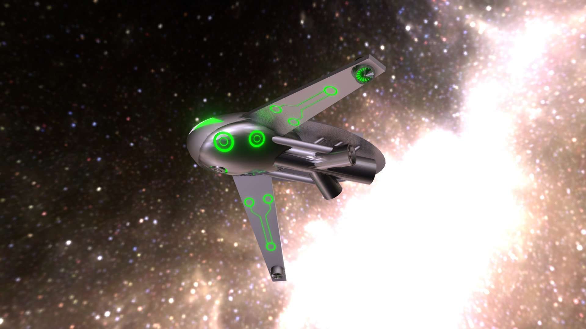 Large Storage Ship