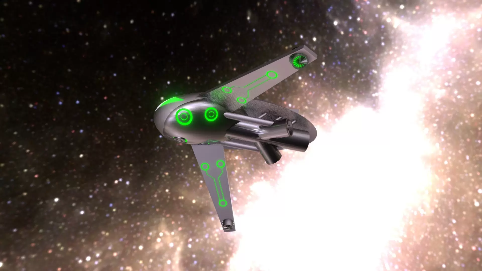 Large Storage Ship