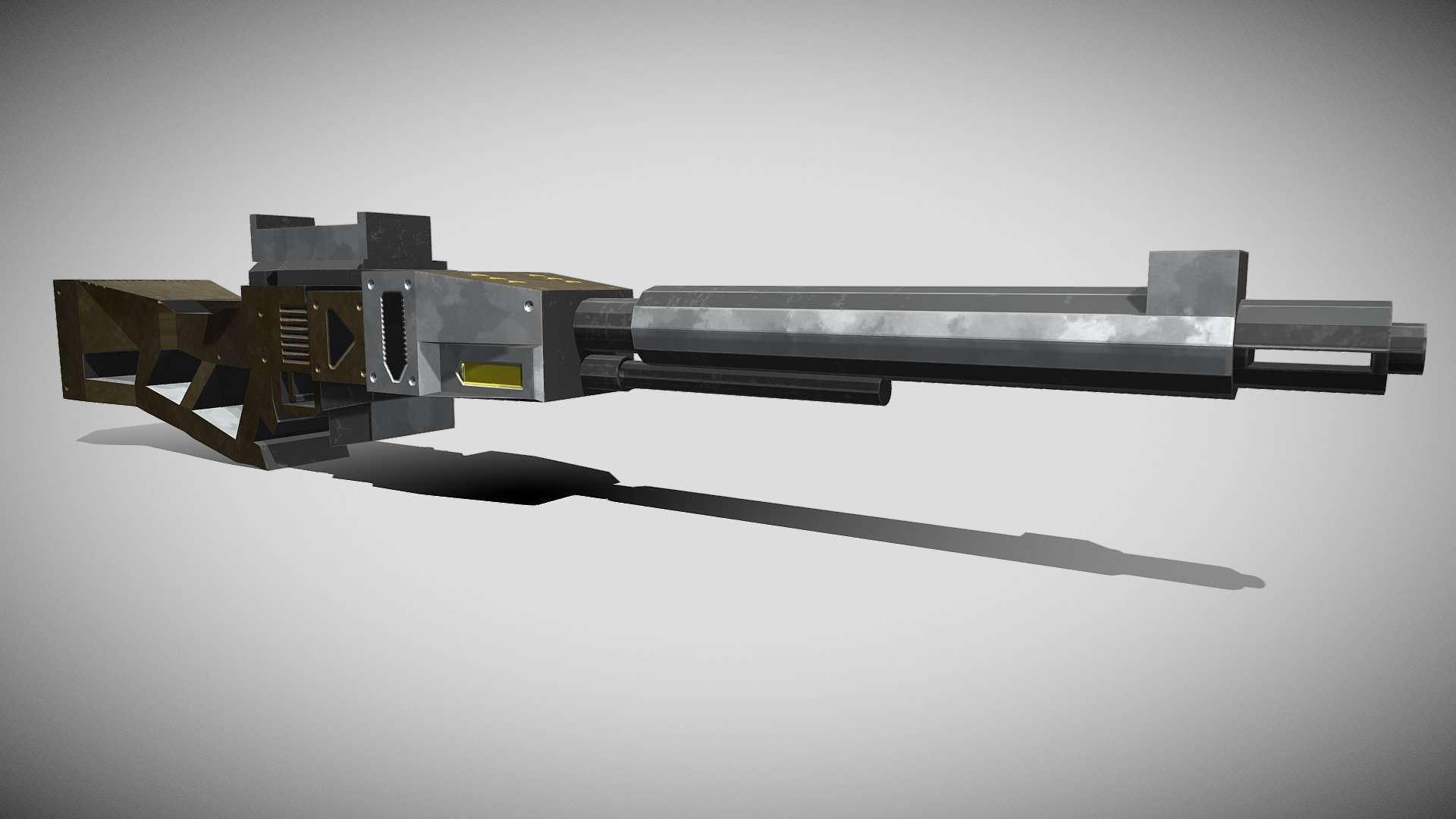 Long Range Sniper Riflie