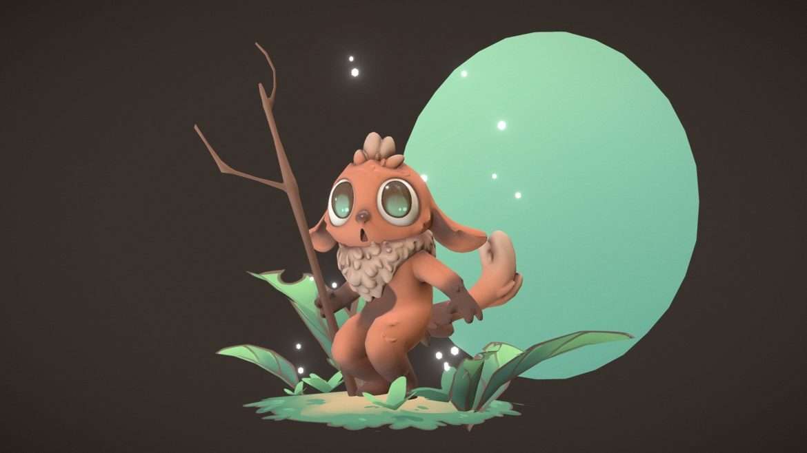 lost in the jungle 3d model