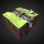 Low Poly Island