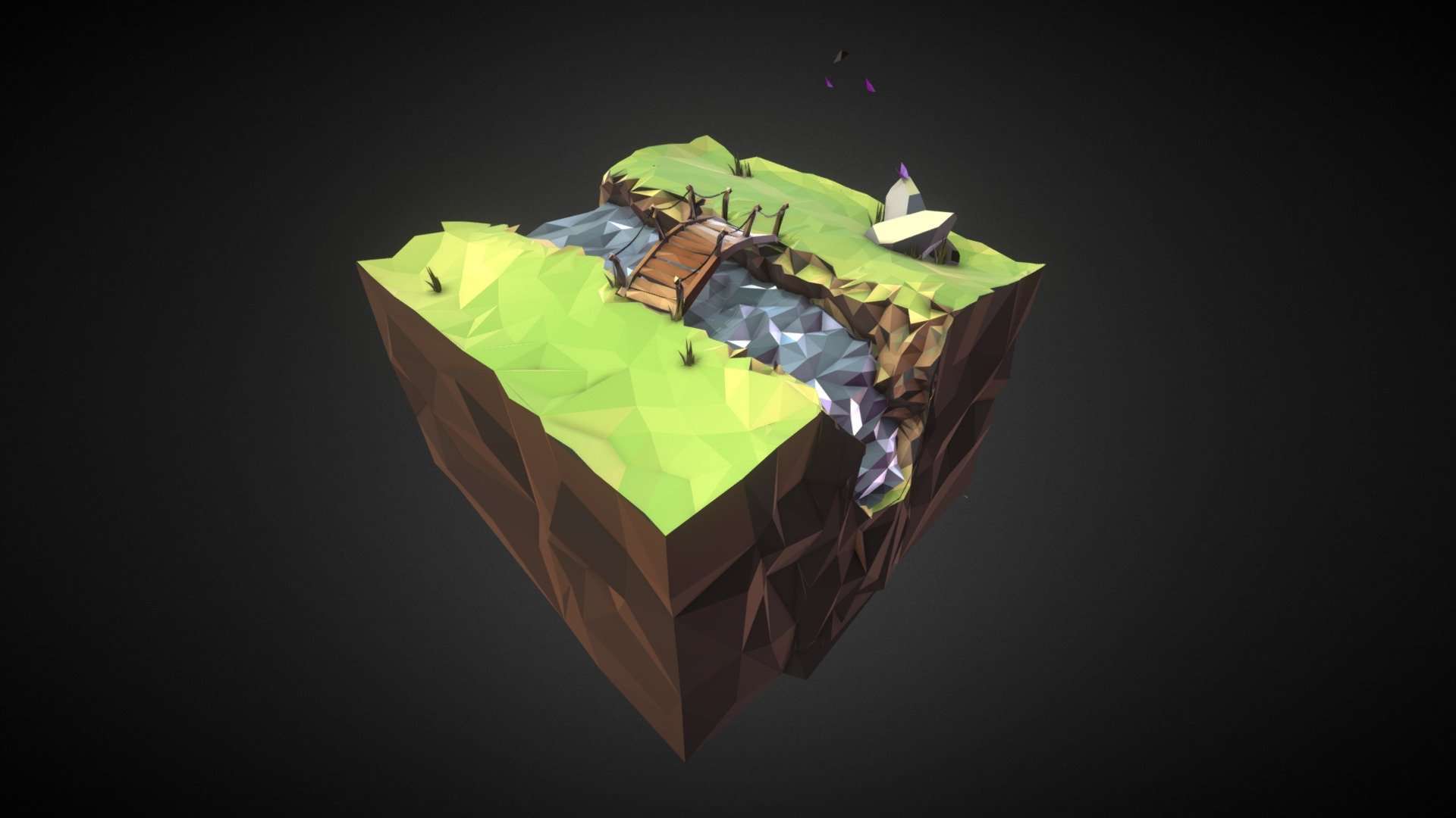 Low Poly Island