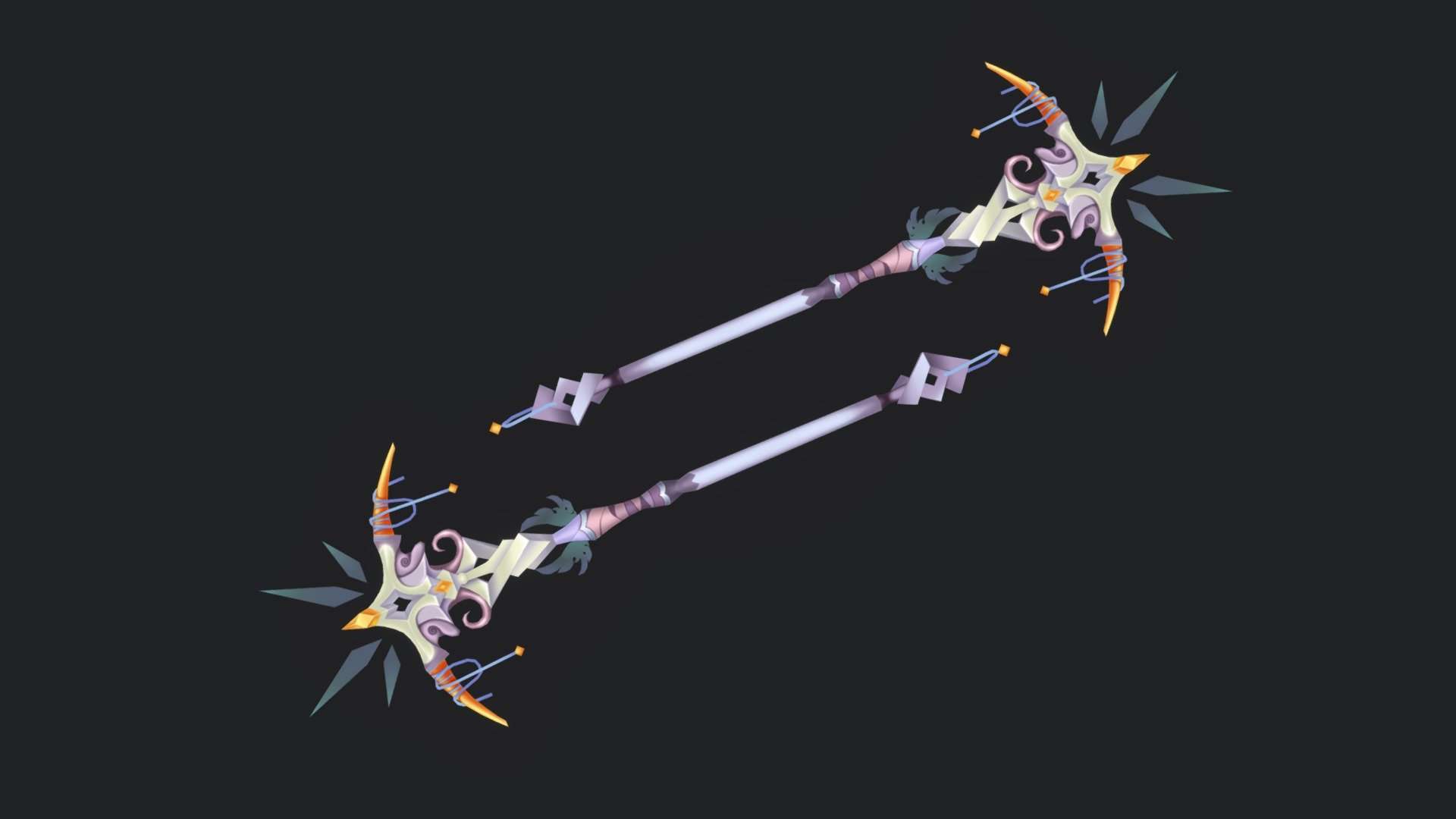 Low Poly Sword 01 by Bitbot Studio