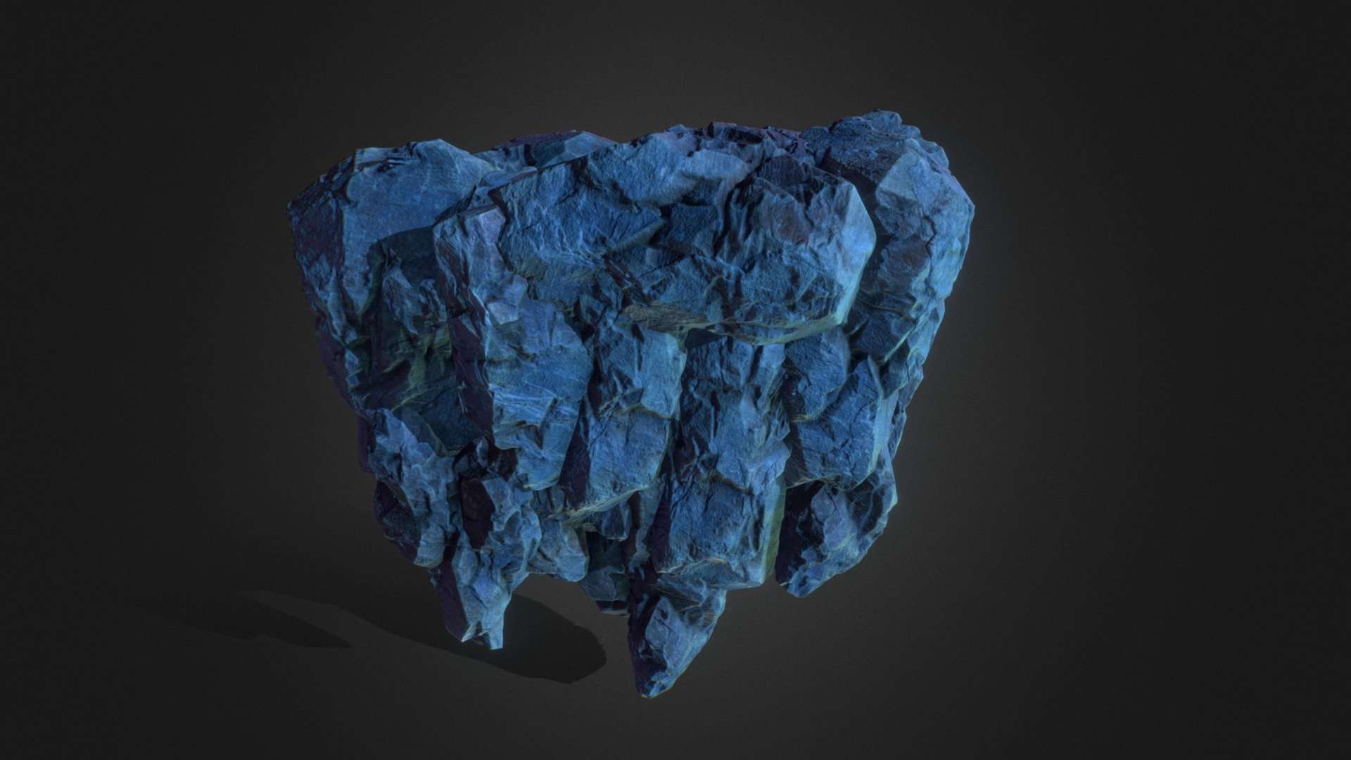 Low Rock Pbr Test Deep3dsea