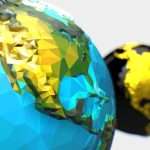 Lowpoly Earth Meshes