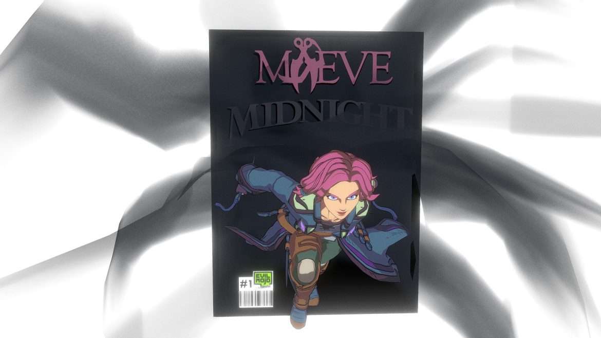 maeve 1 cover maeve paladins 3d model