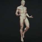 Male Full Body Sculpt Pose 1