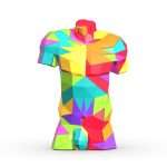 Man Torso – Papercraft Pattern