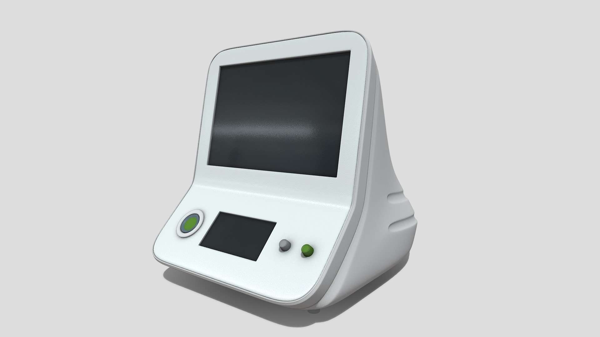 Medical Monitor Game Ready