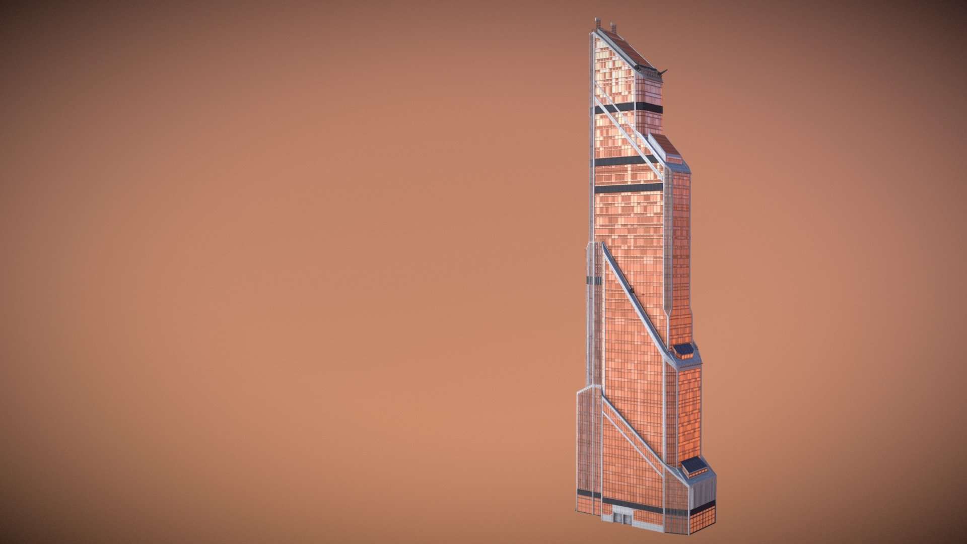 Mercury City Tower