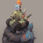 metal slug 3d model