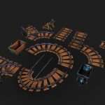 Mining Rails & Carts