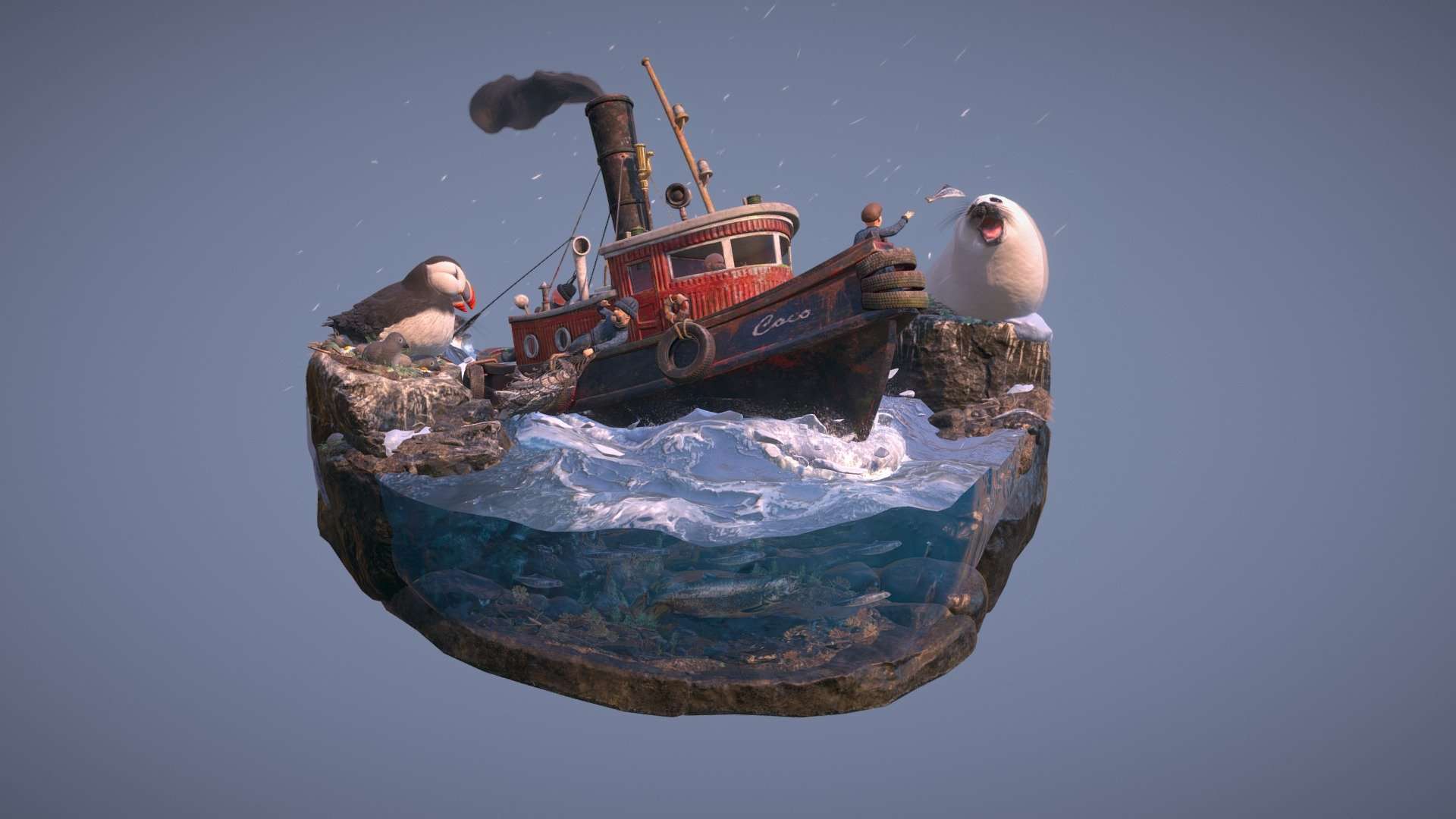 Model Inspector Demo: Fishing Trip