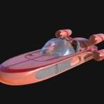 Modified Landspeeder