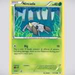 nincada pokemon card 3d model recreation