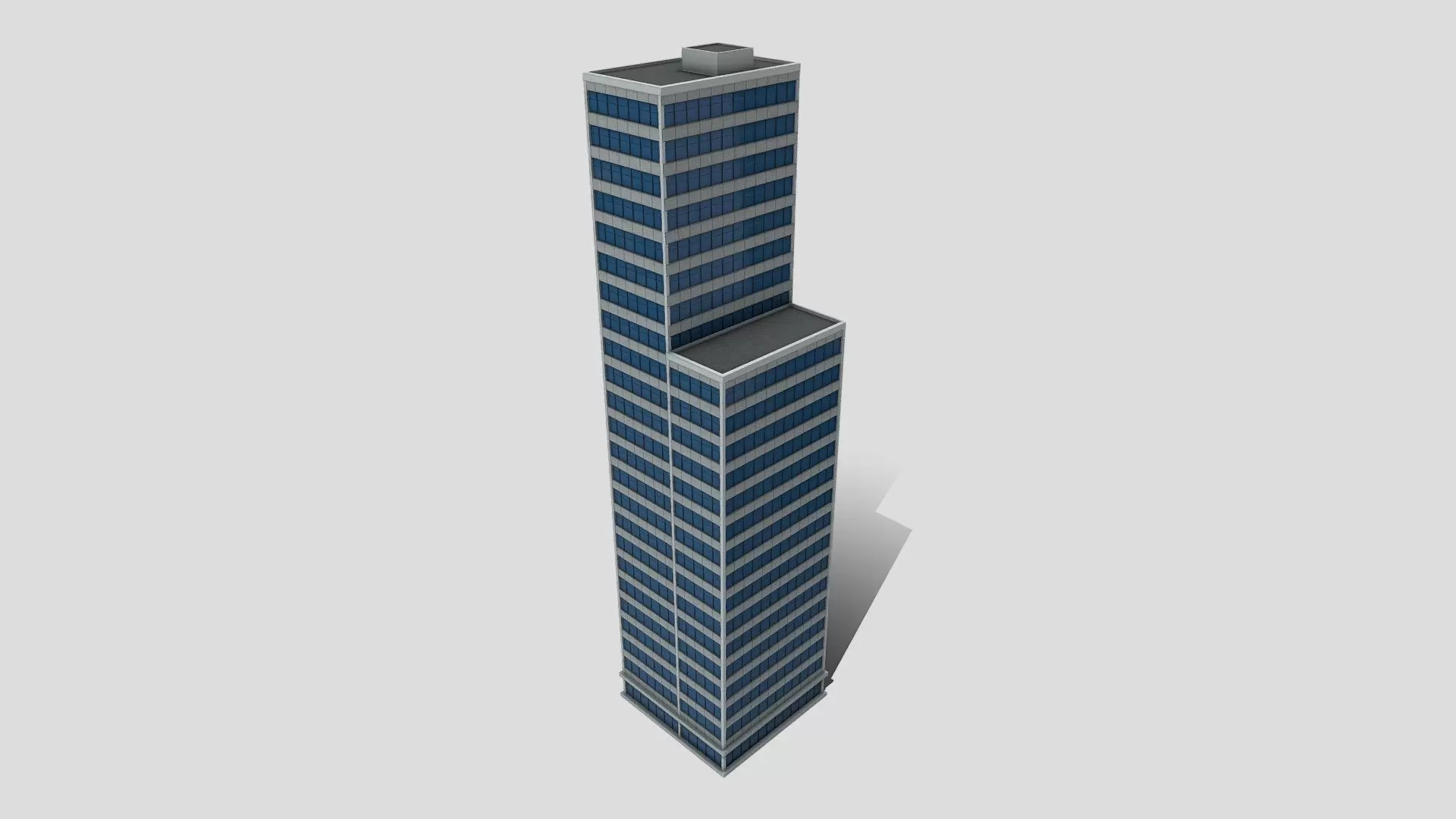 Office Building low poly