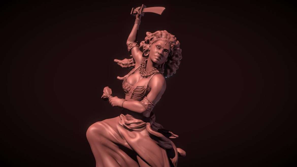 oya 3d model