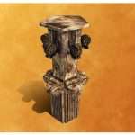 PBR Historic Pillar