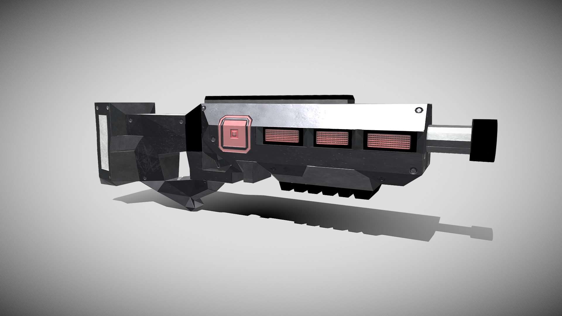Plasma Shotgun