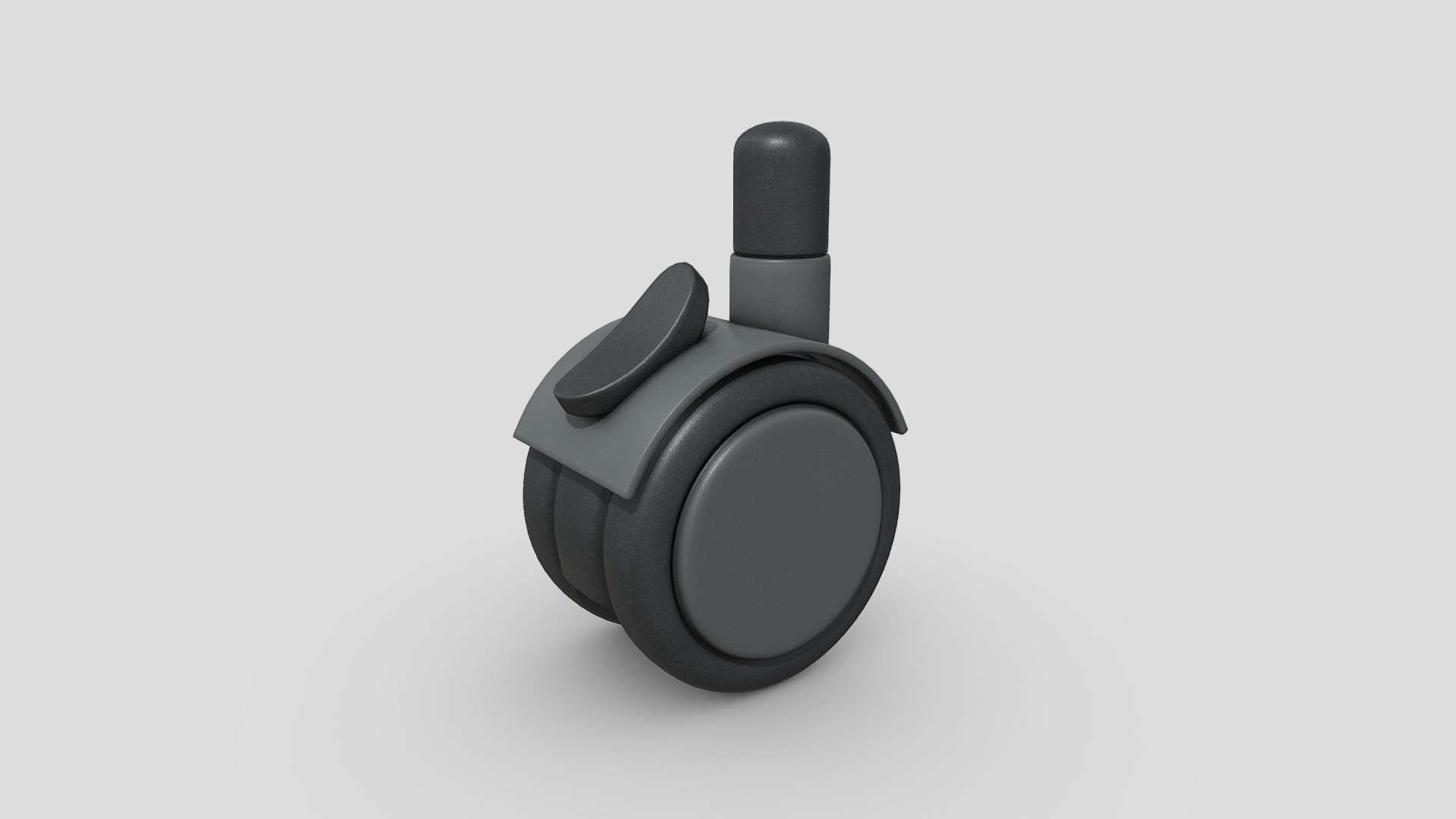 Plastic Caster Wheel