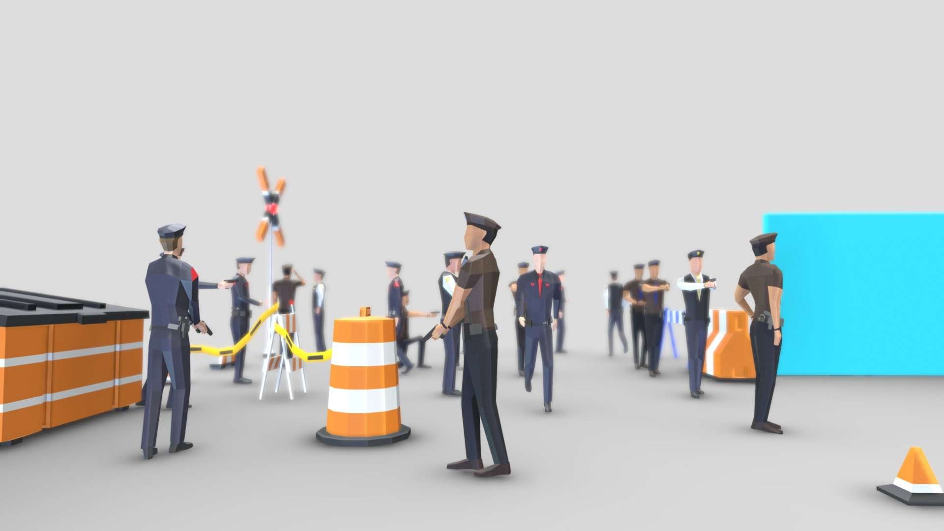 Police Men