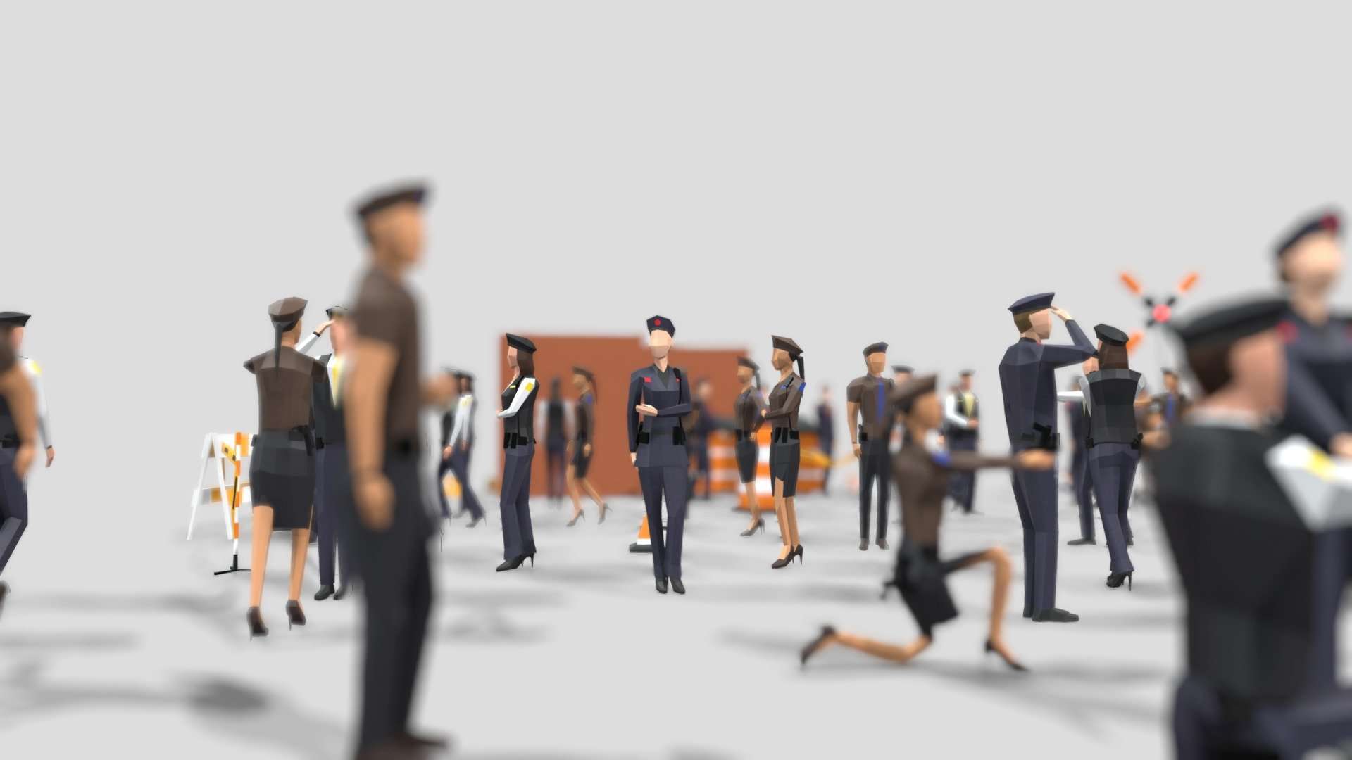 Police People