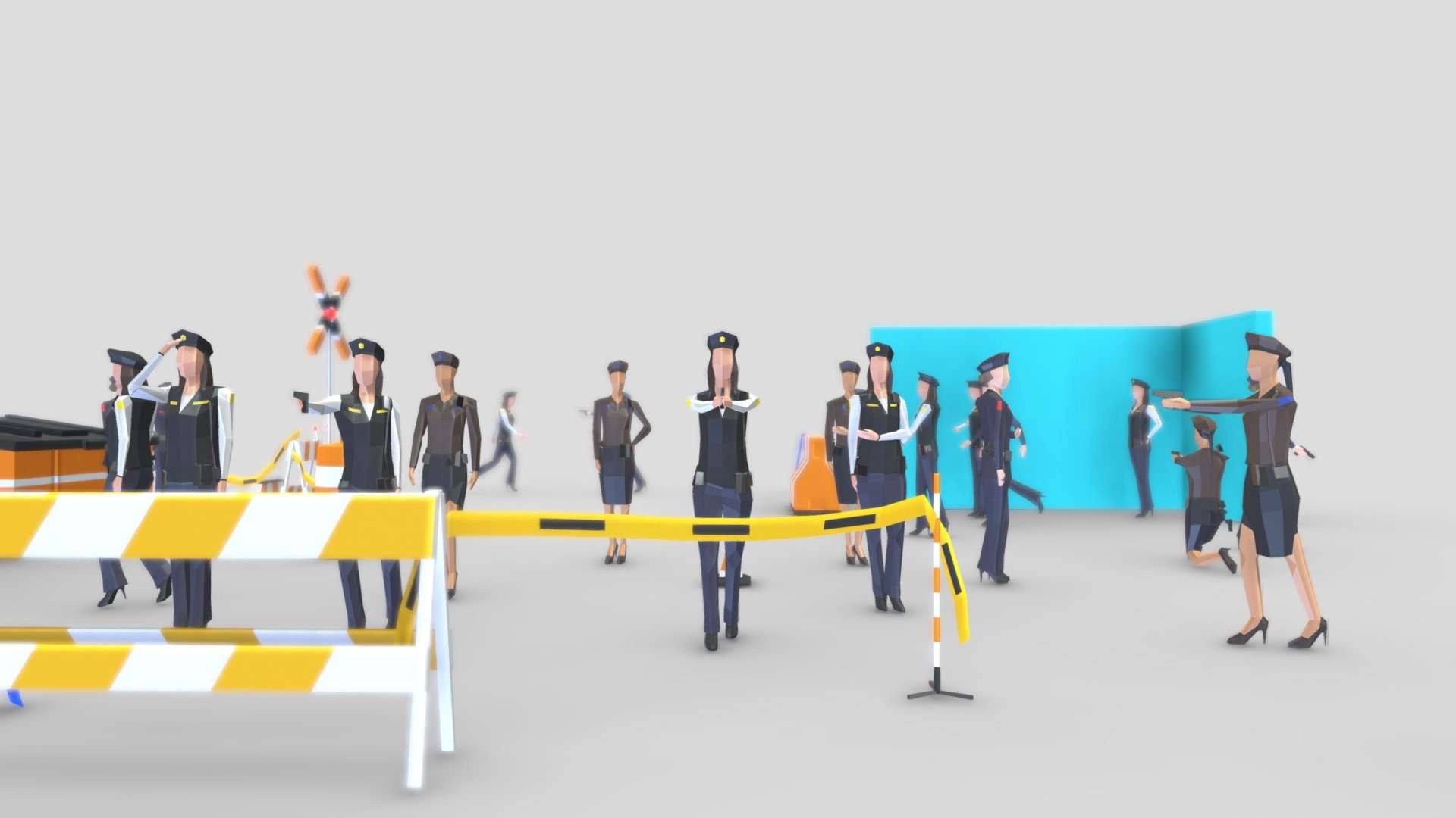 Police Women