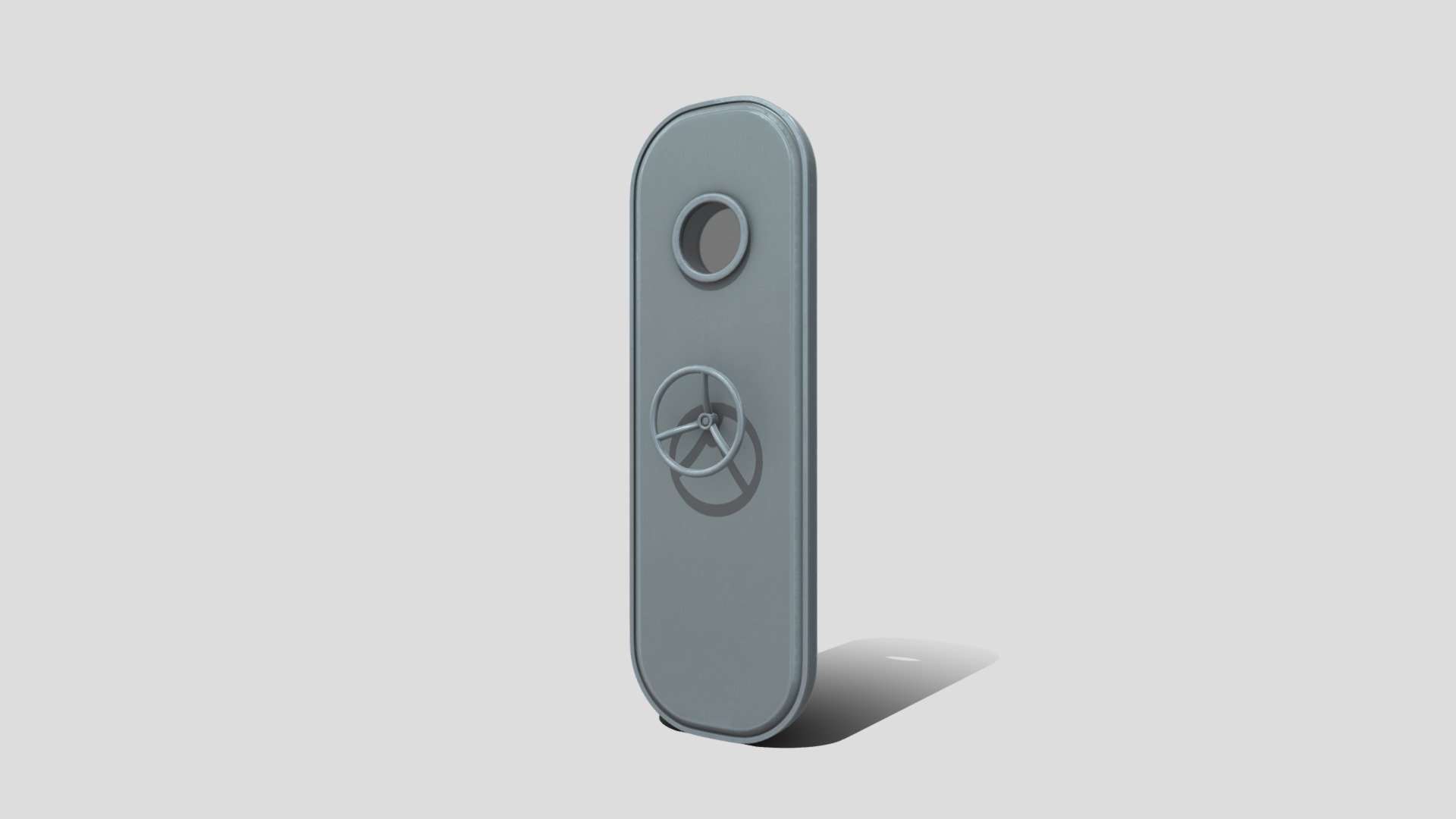 Pressurized Door