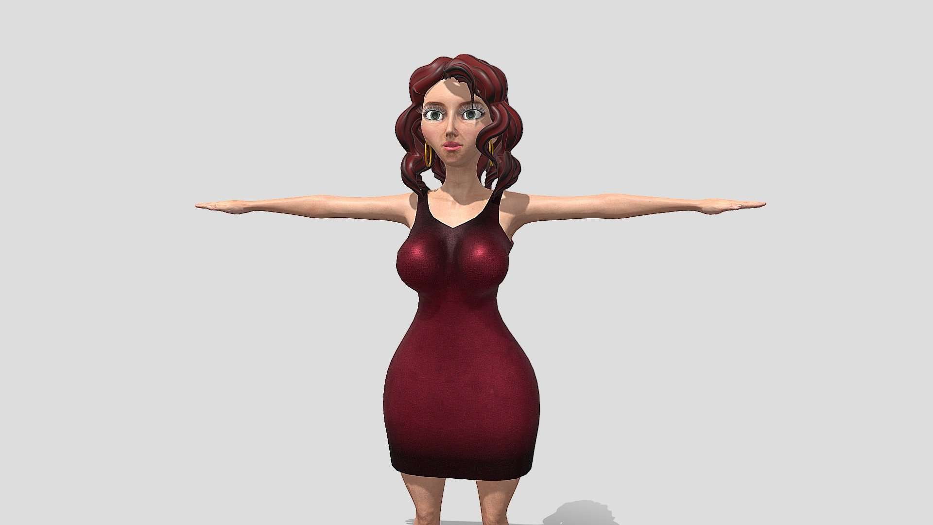Pretty Woman cartoon character