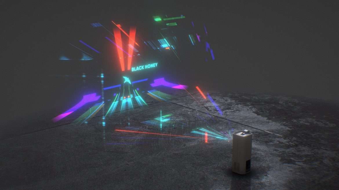 projector 3d model