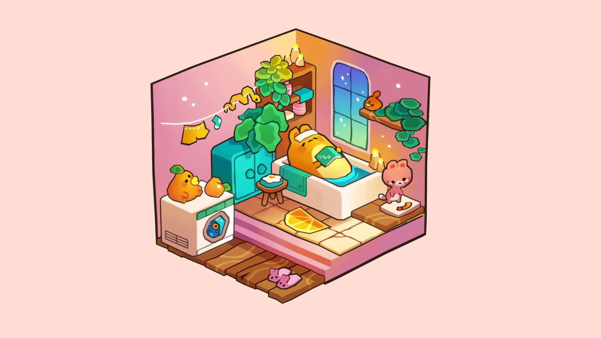 Quirky Bath