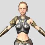 Roman greek woman warrior
