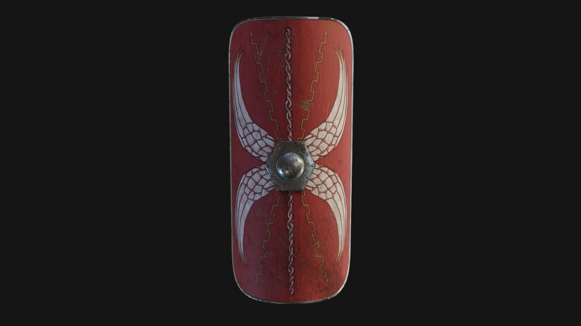Roman Legionary Shield Scutum