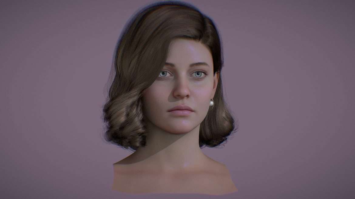 rose 3d model
