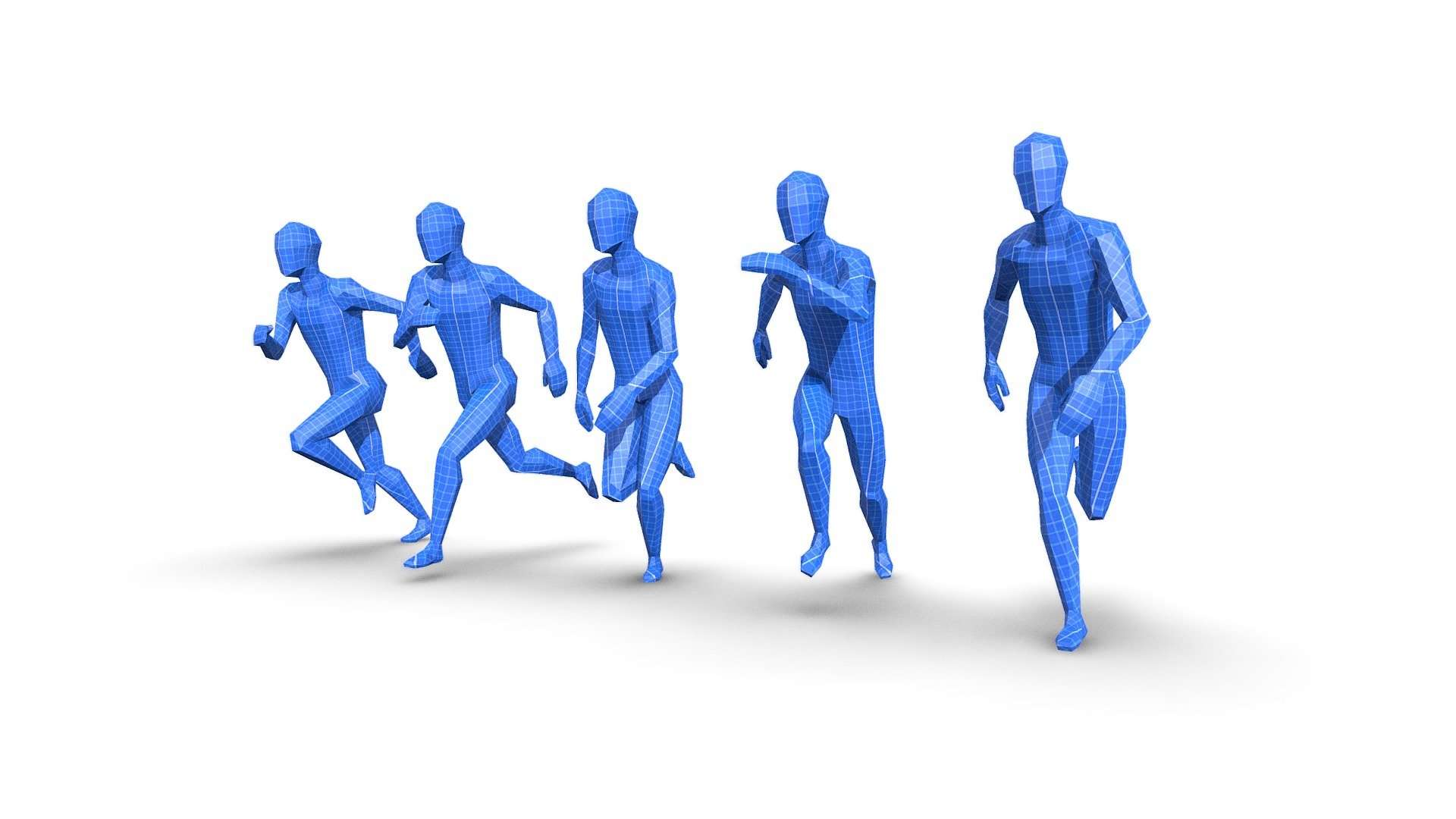 Running Man Secuence