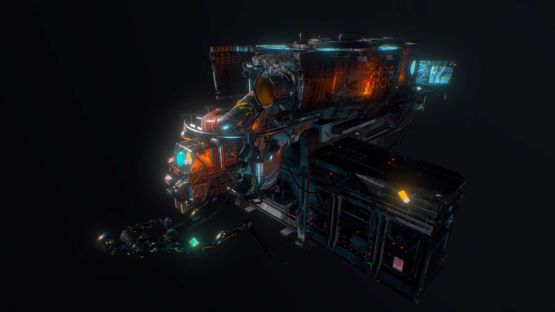 SciFi Exploration Vessel – Artemis