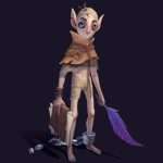 small creature 3d model