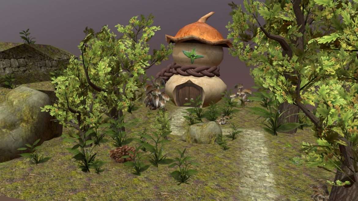 small scene 20170707 3d model