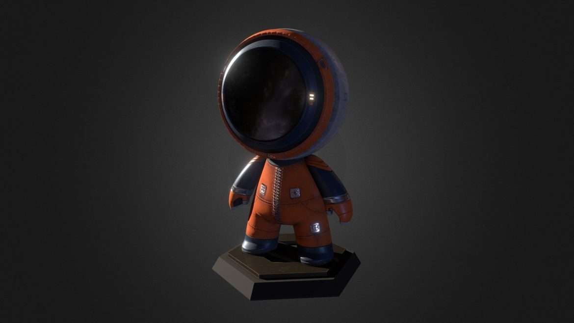 space mechanic mat 3d model