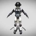 Spaceman sci fi